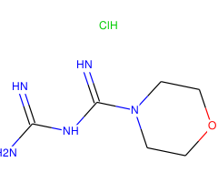 N-[amino(imino)methyl]morpholine-4-carboximidamide hydrochloride