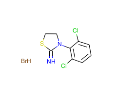 3-(2,6-Dichlorophenyl)-1,3-thiazolidin-2-imine hydrobromide