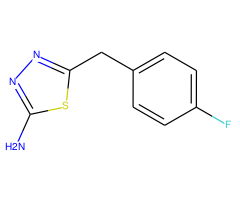 5-(4-Fluorobenzyl)-1,3,4-thiadiazol-2-amine