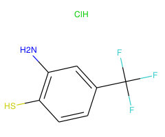 3-Amino-4-mercaptobenzotrifluoride hydrochloride