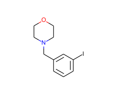 4-(3-Iodobenzyl)morpholine