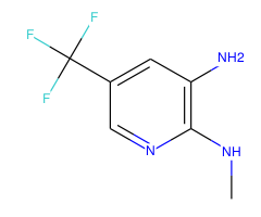 3-Amino-2-methylamino-5-(trifluoromethyl)pyridine