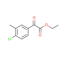 Ethyl 4-chloro-3-methylbenzoylformate