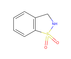 2,3-Dihydrobenzo[d]isothiazole 1,1-dioxide