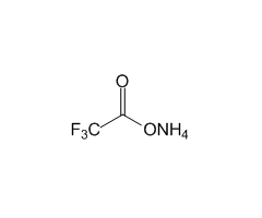 Trifluoroacetic acid, ammonium salt