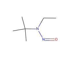 N-tert-butyl-n-ethylnitrosamine