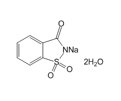 Sodium 3-oxo-3H-benzo[d]isothiazol-2-ide 1,1-dioxide dihydrate