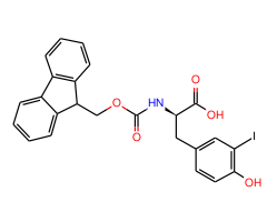 Fmoc-D-Tyr(3-I)-OH