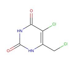 5-Chloro-6-(chloromethyl)pyrimidine-2,4(1H,3H)-dione