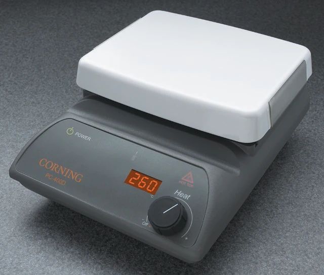 Corning<sup>®</sup> hotplate with digital display