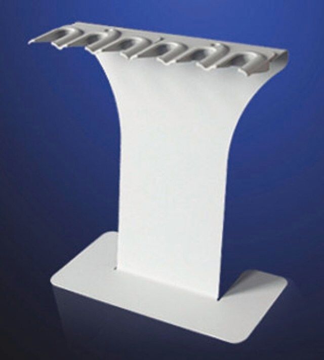 Corning<sup>®</sup> universal linear rack for Lambda<sup>®</sup> Plus single-and multi-channel pipettors