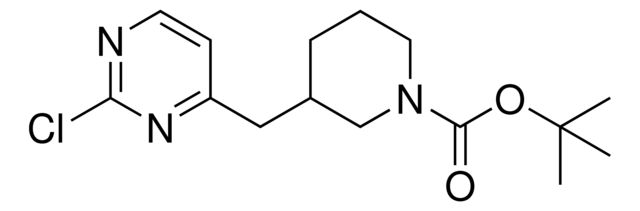 tert-Butyl 3-[(2-chloro-4-pyrimidinyl)methyl]-1-piperidinecarboxylate
