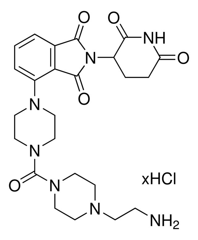 Pomalidomide-dipiperazine-NH<sub>2</sub> hydrochloride