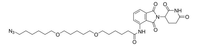 Pomalidomide-C<sub>6</sub>-PEG<sub>1</sub>-C<sub>3</sub>-PEG<sub>1</sub>-butyl azide