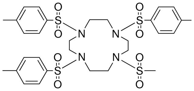 METHANESULFONYL-4,7,10-TRIS-(TOLUENE-4-SULFONYL)-1,4,7,10-TETRAAZA-CYCLODODECANE