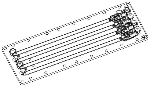 Micro Vortex Mixer Chip