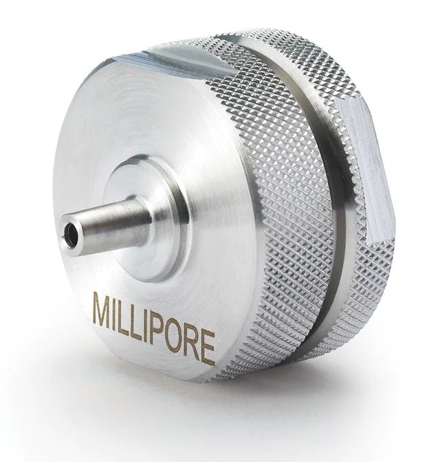 Microsyringe Filter Holder 25 mm, NPTF, stainless steel
