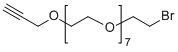 Alkyne-PEG8-Br