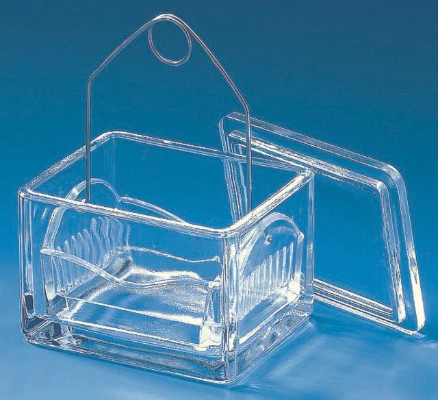 BRAND<sup>®</sup> staining tray for glass staining trough