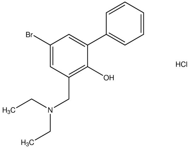 5-bromo-3-[(diethylamino)methyl][1,1'-biphenyl]-2-ol hydrochloride