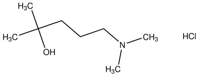 5-(dimethylamino)-2-methyl-2-pentanol hydrochloride