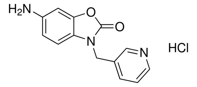 6-Amino-3-(pyridin-3-ylmethyl)benzo[d]oxazol-2(3H)-one hydrochloride