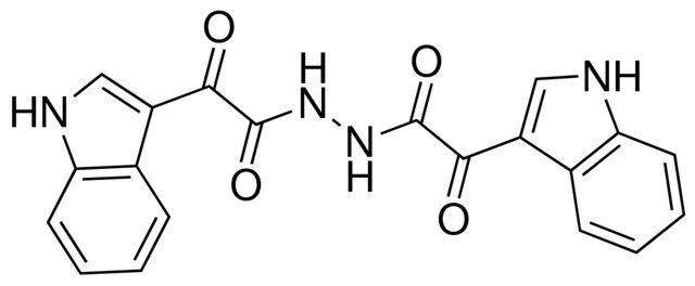 2-(1H-indol-3-yl)-N'-[1H-indol-3-yl(oxo)acetyl]-2-oxoacetohydrazide