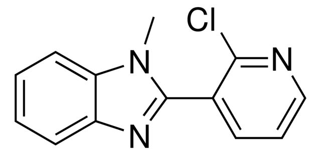 2-(2-Chloro-3-pyridinyl)-1-methyl-1H-benzimidazole