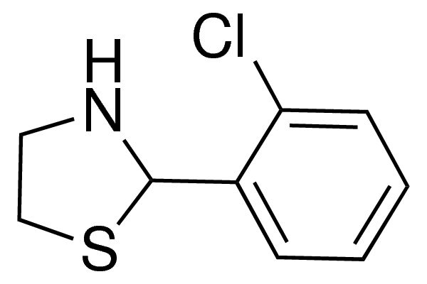 2-(2-chlorophenyl)-1,3-thiazolidine