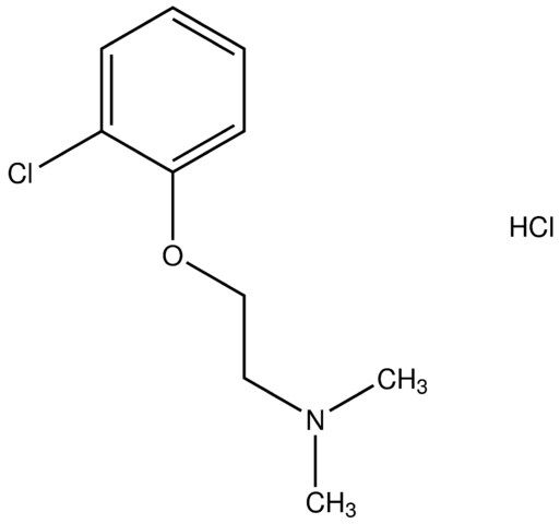 2-(2-chlorophenoxy)-N,N-dimethylethanamine hydrochloride