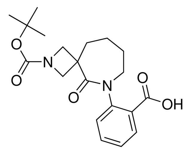 2-(2-(<i>tert</i>-Butoxycarbonyl)-5-oxo-2,6-diazaspiro[3.6]decan-6-yl)benzoic acid