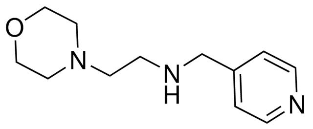2-(4-Morpholinyl)-<i>N</i>-(4-pyridinylmethyl)ethanamine