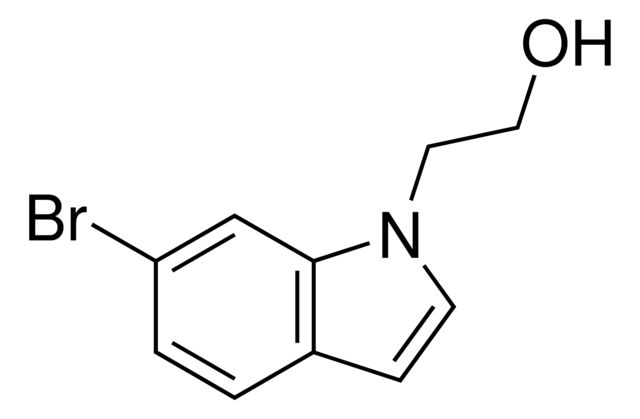 2-(6-Bromo-1H-indol-1-yl)ethan-1-ol