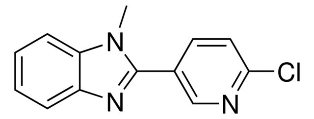 2-(6-Chloro-3-pyridinyl)-1-methyl-1H-benzimidazole