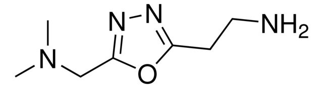 2-(5-((Dimethylamino)methyl)-1,3,4-oxadiazol-2-yl)ethan-1-amine