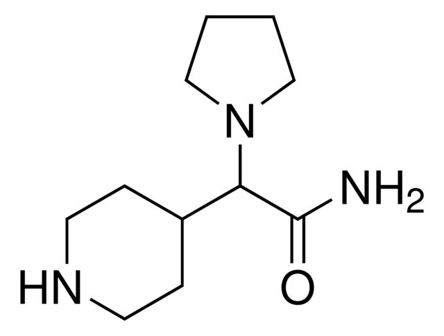 2-(Piperidin-4-yl)-2-(pyrrolidin-1-yl)acetamide
