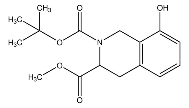 2-(tert-Butyl) 3-methyl 8-hydroxy-3,4-dihydroisoquinoline-2,3(1H)-dicarboxylate