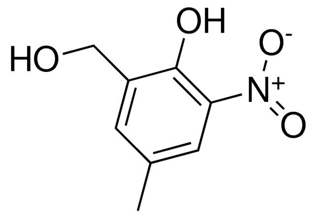 2-(hydroxymethyl)-4-methyl-6-nitrophenol