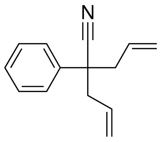 2-ALLYL-2-PHENYL-4-PENTENENITRILE