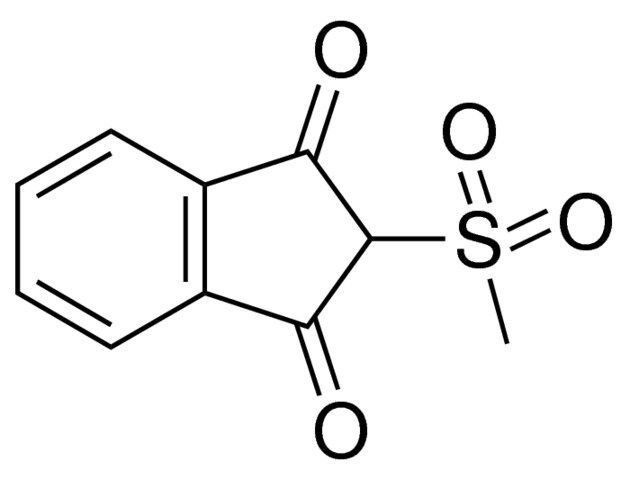 2-(methylsulfonyl)-1H-indene-1,3(2H)-dione