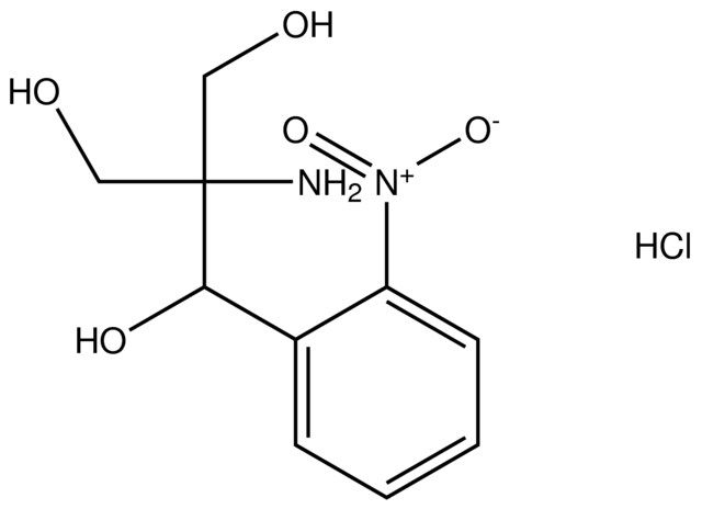 2-amino-2-(hydroxymethyl)-1-(2-nitrophenyl)-1,3-propanediol hydrochloride