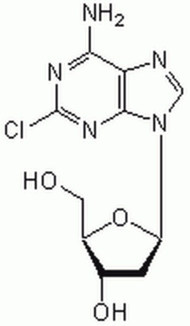 2-Chloro-2'-deoxyadenosine-CAS 4291-63-8-Calbiochem