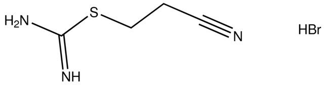 2-cyanoethyl imidothiocarbamate hydrobromide