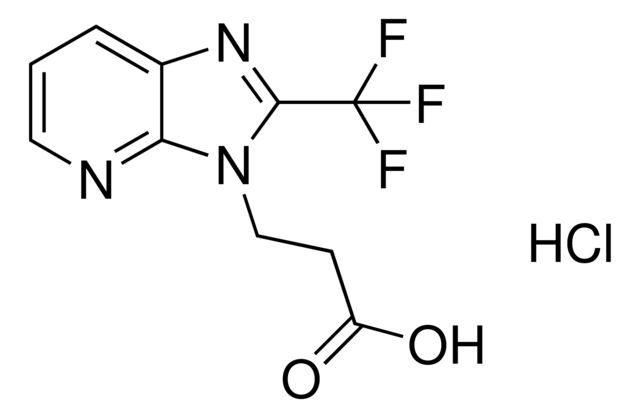 3-(2-(Trifluoromethyl)-3H-imidazo[4,5-b]pyridin-3-yl)propanoic acid hydrochloride