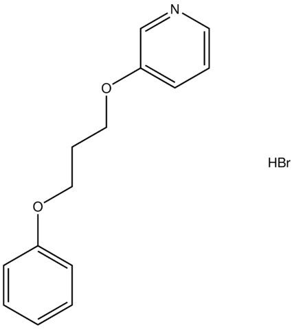 3-(3-phenoxypropoxy)pyridine hydrobromide