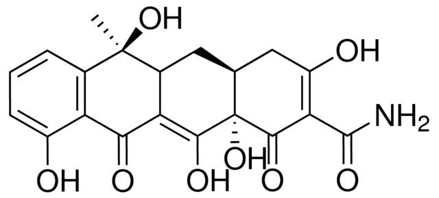 (4AS,6S,12AS)-3,6,10,12,12A-PENTAHYDROXY-6-METHYL-1,11-DIOXO-1,4,4A,5,5A,6,11,12A-OCTAHYDRO-2-NAPHTHACENECARBOXAMIDE