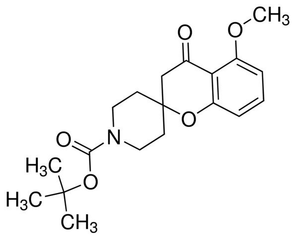 <i>tert</i>-Butyl 5-methoxy-4-oxospiro[chroman-2,4′-piperidine]-1′-carboxylate