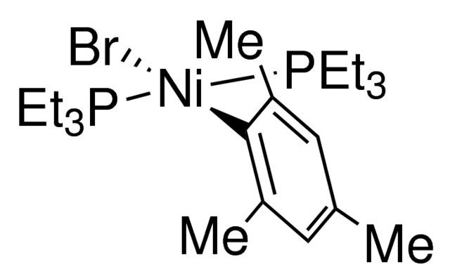 <i>trans</i>-Bis(triethylphosphine)(2,4,6-trimethylphenyl)nickel(II) bromide
