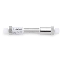 ZORBAX Eclipse Plus 95Å C18, 2.1 x 30 mm, 1.8μm, 600 bar pressure limit图片