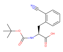 BOC-D-2-CYANOPHENYLALANINE